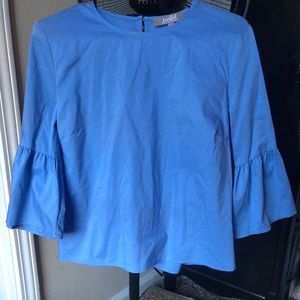 Light Blue Blouse